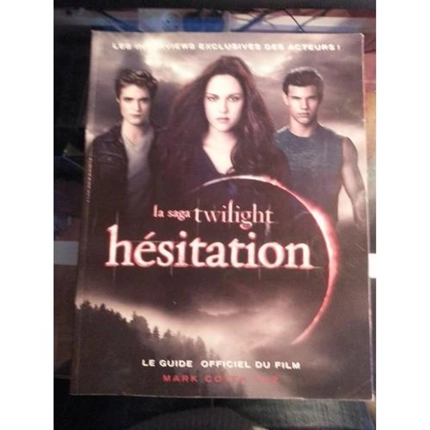 Twilight, Fascination. Le Guide Officiel Du Film | Rakuten