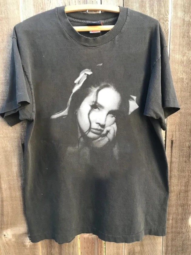 Lana Del Rey Shirt ,Lana Del Rey music shirt, Lana Del Rey Rock Music Tour 2023 sold by Evvy Upstate | SKU 4233251 | Printerval UK