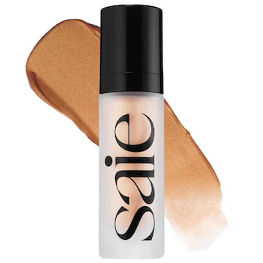 Saie Glowy Super Gel Lightweight Illuminating Serum | Sephora