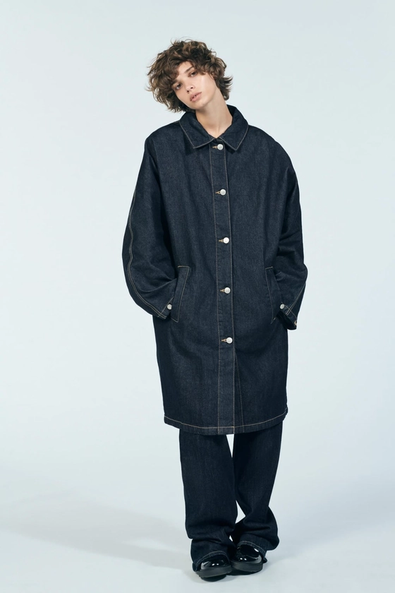 TRENCH DENIM TRF