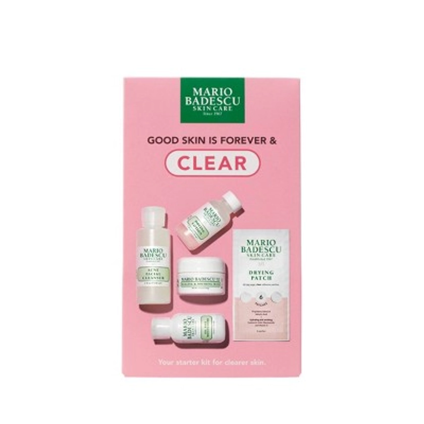 Mario Badescu Skincare Good Skin is Forever and Clear - 17ct - Ulta Beauty