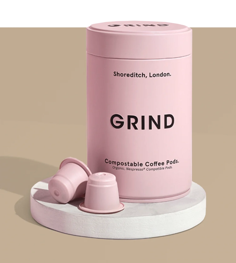 GRIND Refills of Compostable Coffee Pods