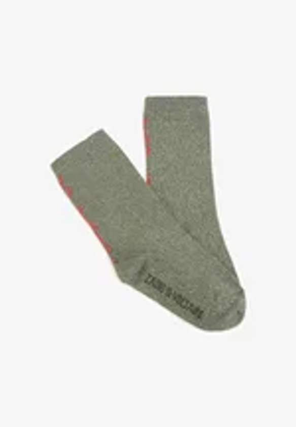 Chaussettes - vert camouflage