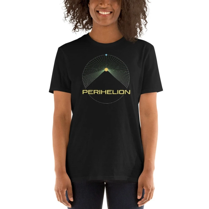 Murderbot Diaries • Perihelion (ART) • Crew Patch • Fan Art • Short-Sleeve Unisex T-Shirt