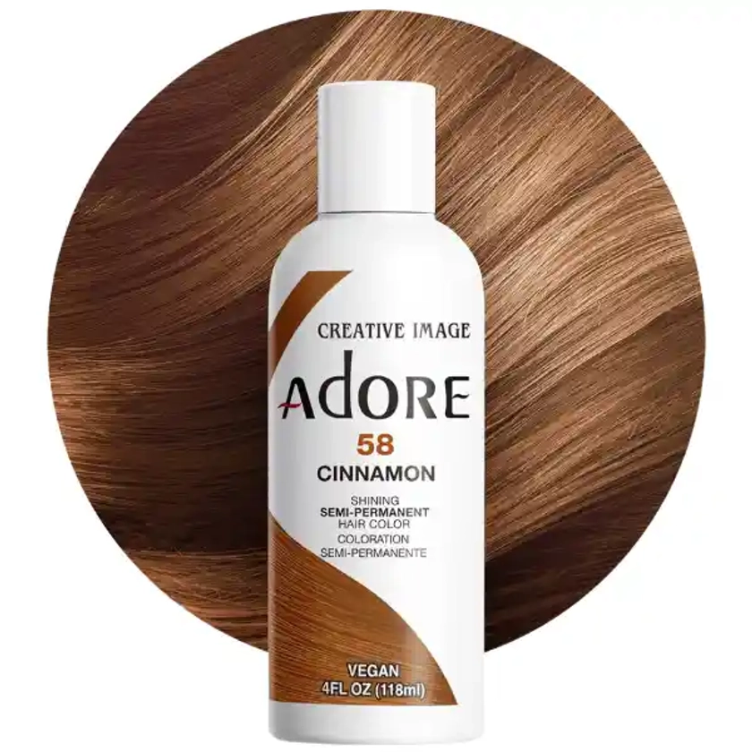 ADORE- Coloration Semi-permanente 58 Cinnamon