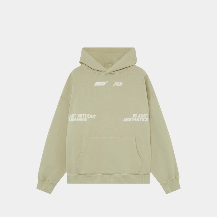 Closing Moss Oversized Hoodie