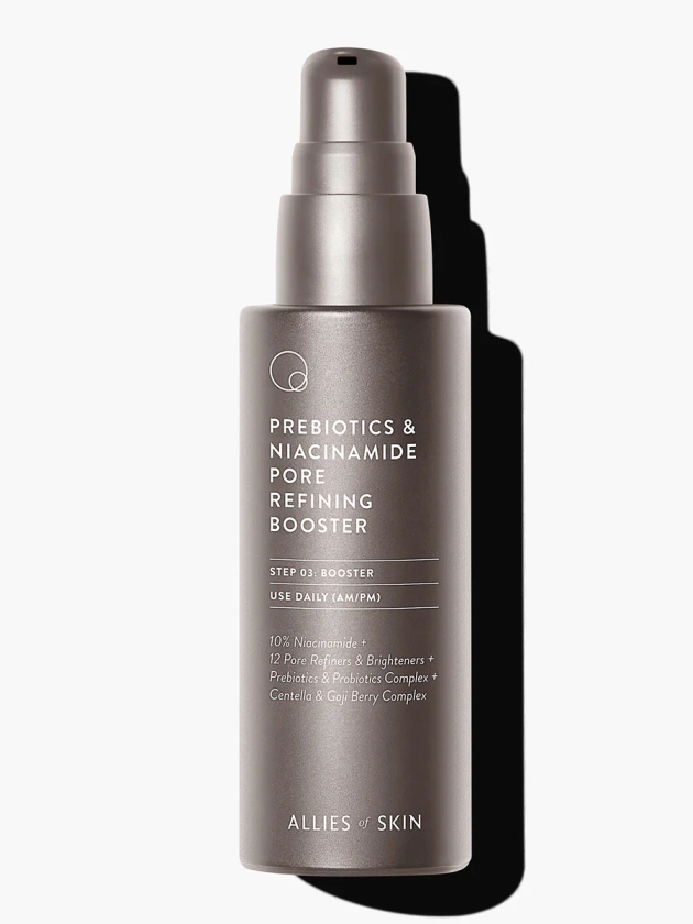 Prebiotics & Niacinamide Pore Refining Booster | Allies of Skin