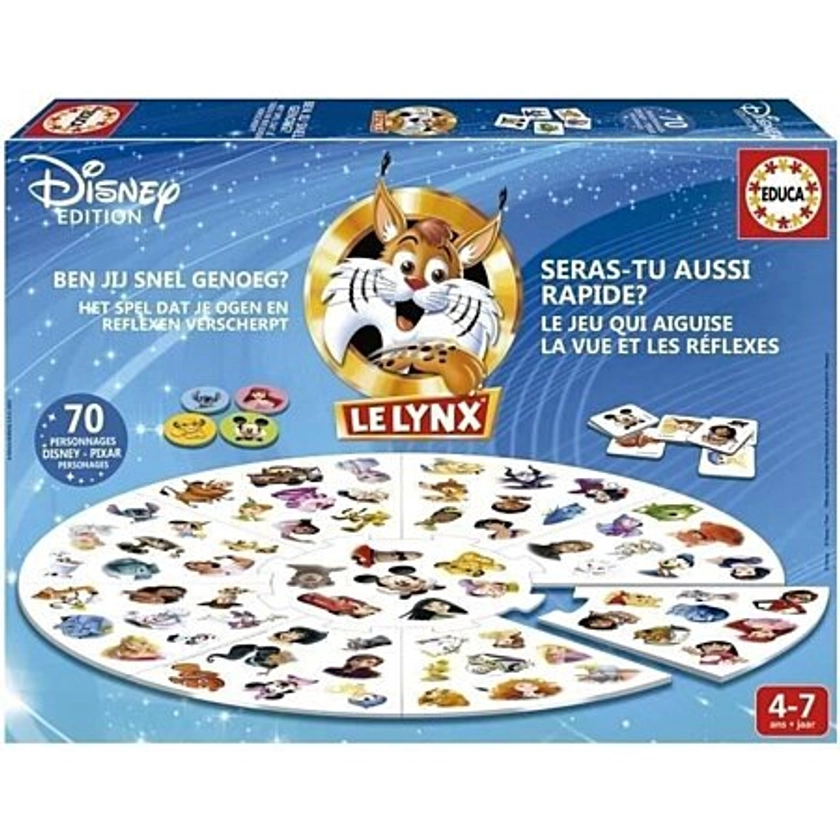 LE LYNX DISNEY 100