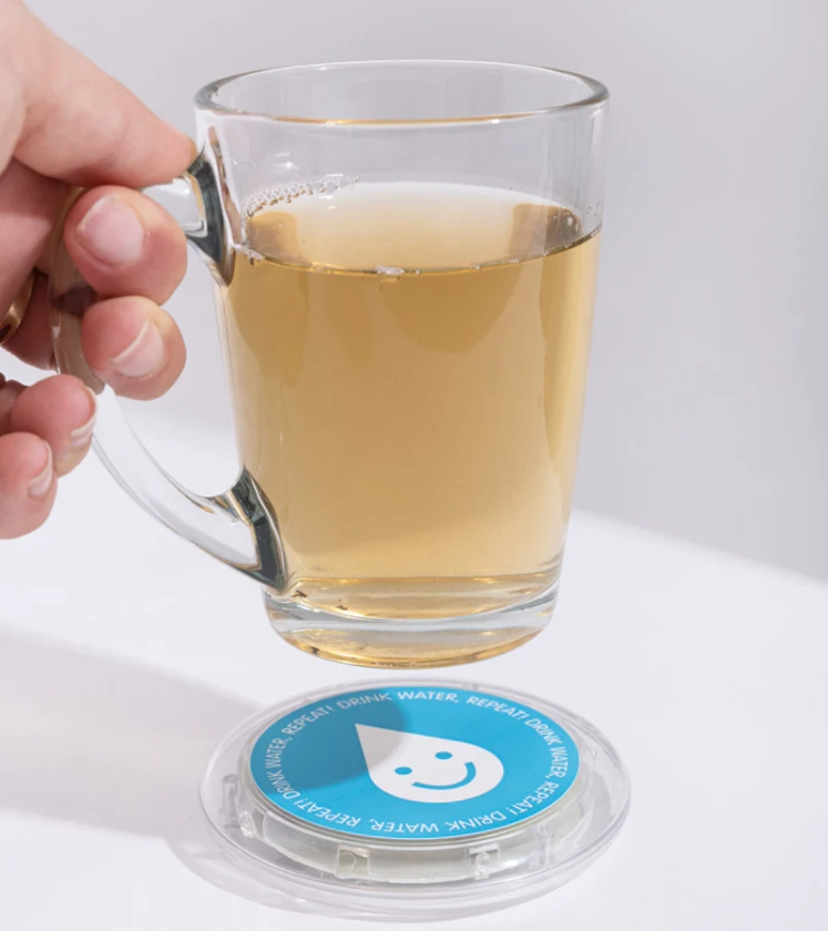 Drink buddy, dessous de verre malin