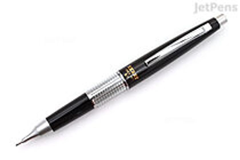 JetPens.com - Pentel Sharp Kerry Mechanical Pencil - 0.7 mm - Black Body