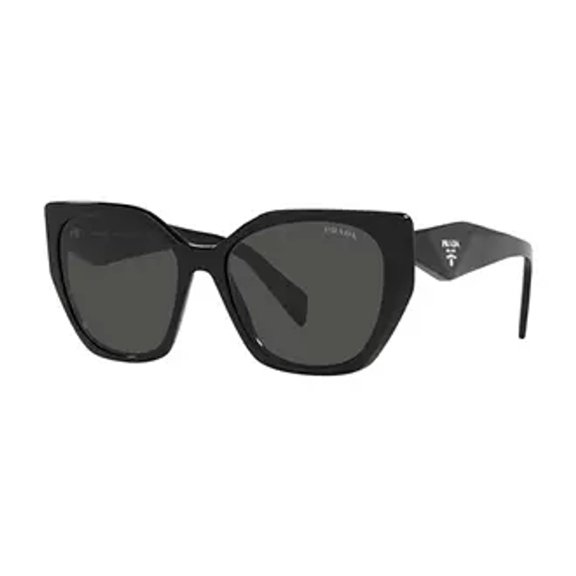 PRADA Pillow Sunglasses PR 19ZS - BLACK