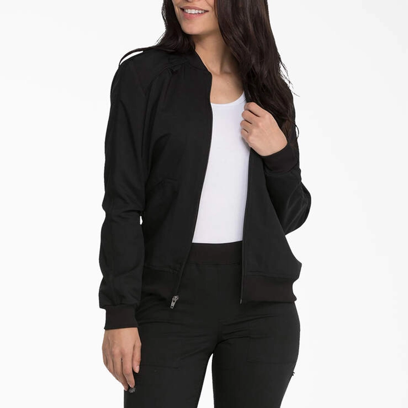 Women's Balance Zip Front Scrub Jacket - Dickies US