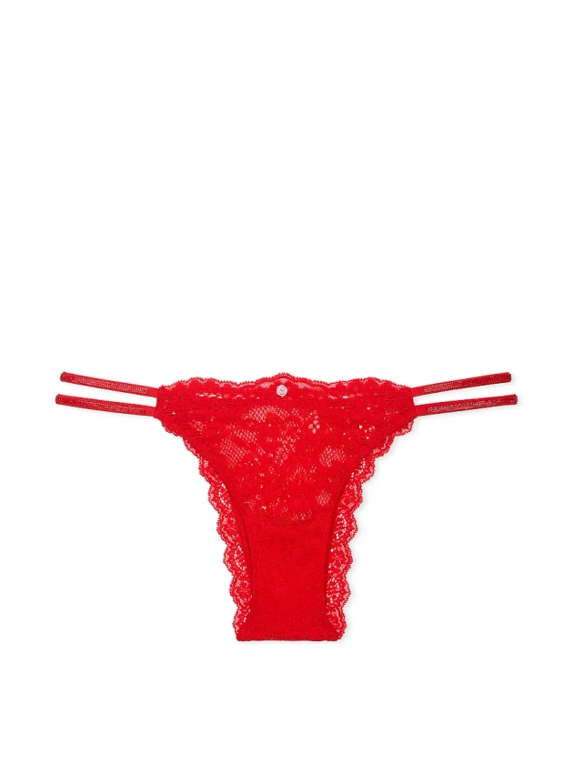 Buy Twinkle Strap Lace Brazilian Panty - Order Brazilian online 5000009809 - Victoria's Secret