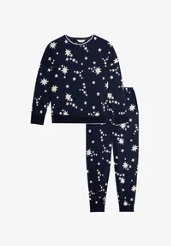 SET - Pyjama - navy mix