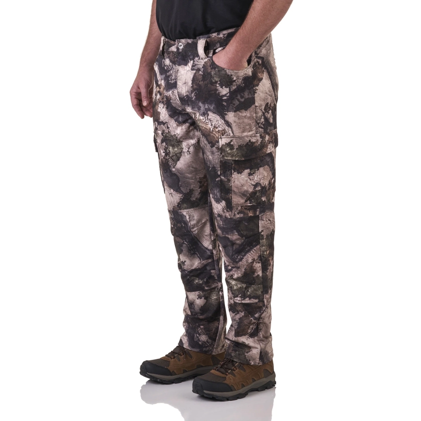 Mossy Oak Elements Terra Gila Mens Stretch Cargo Hunting Pant