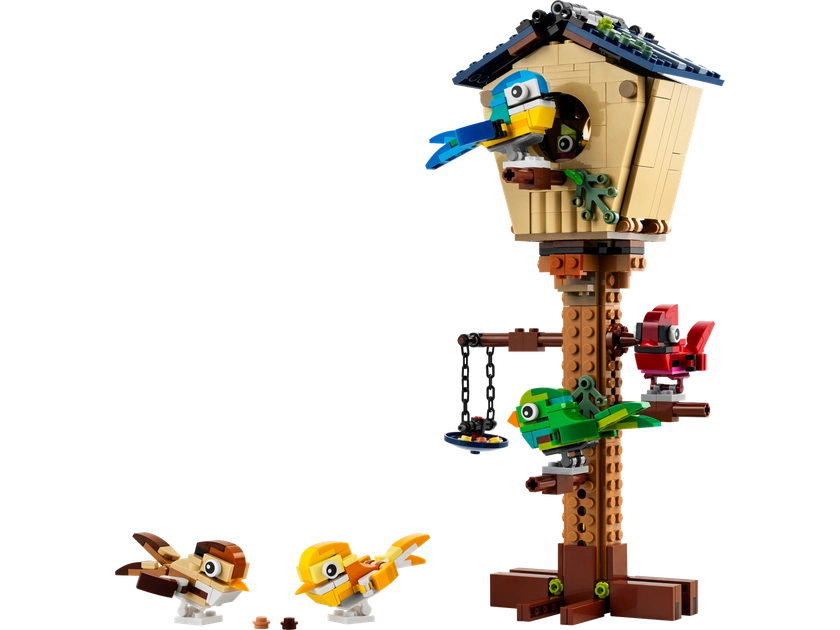 Birdhouse 31143 | Creator 3-in-1 | Buy online at the Official LEGO® Shop GB 