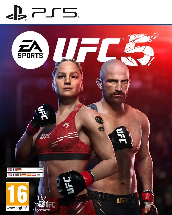 EA Sports UFC 5 PS5