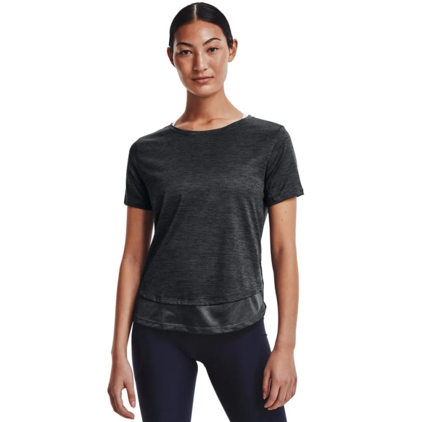 Camiseta de Treino Feminina Under Armour Tech Vent SS - Moda Fitness: Roupas de Academia feminina e masculina | Honey Be