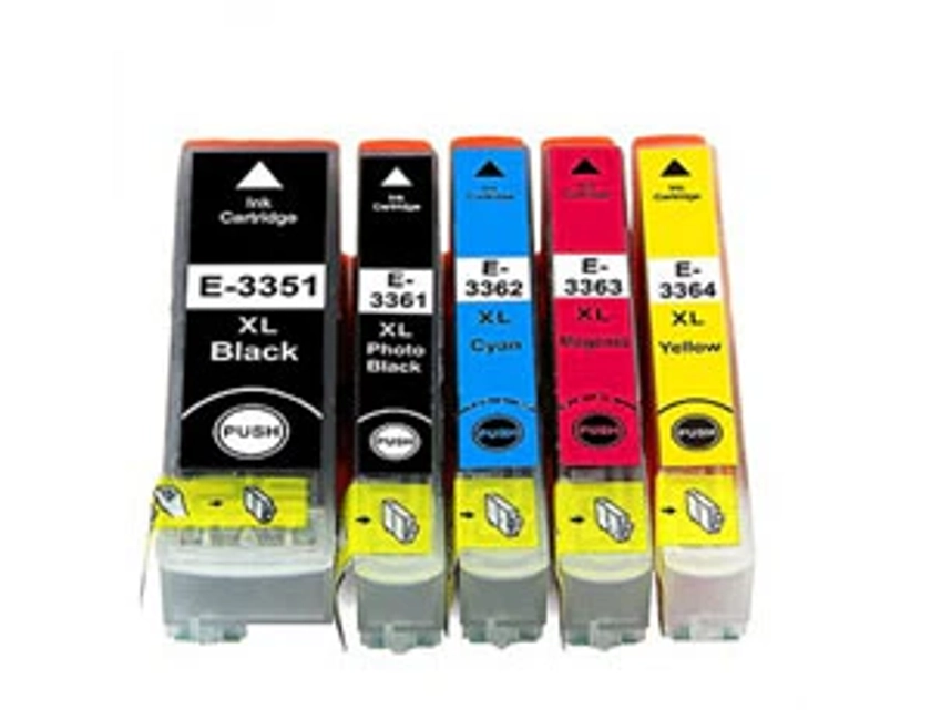 Compatible Epson XP-900 Printer Ink Cartridge Multipack