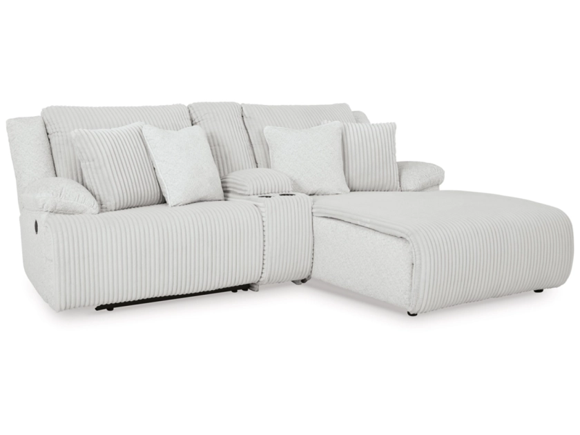 Top Tier 3-Piece Reclining Sectional Sofa with Chaise | Ashley