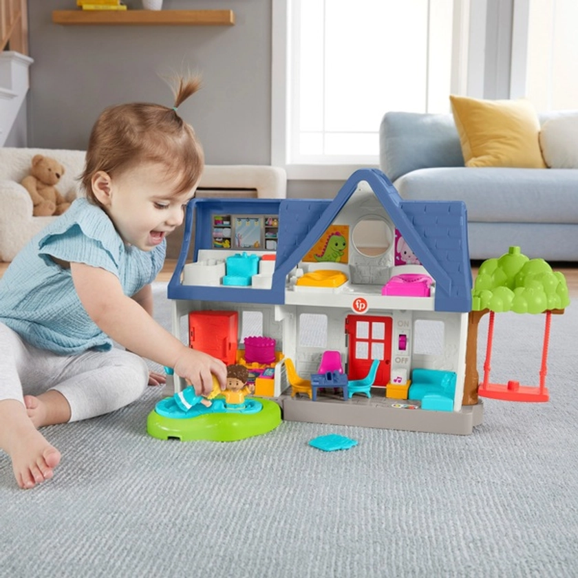 Fisher-Price Little People Play House Playset | Smyths Toys UK