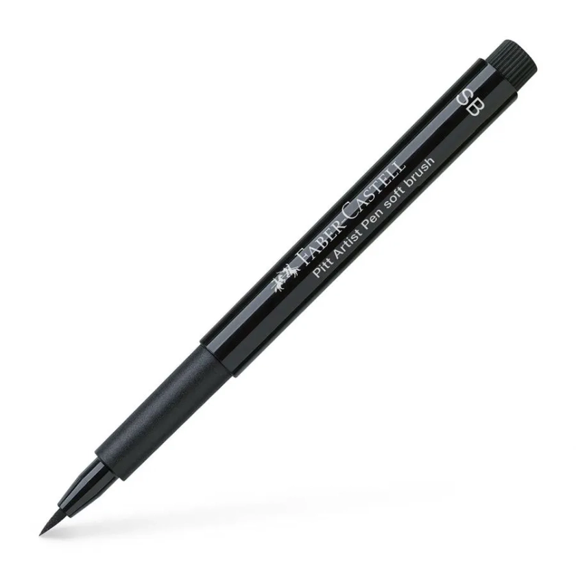 Pitt Artist Pen Soft Brush India ink pen