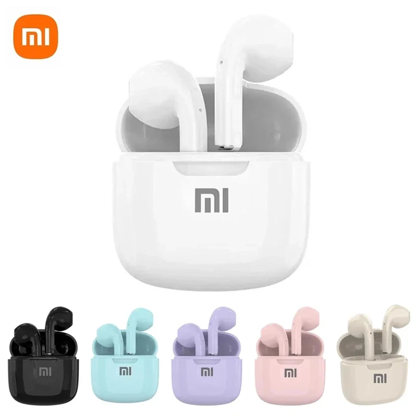 XIAOMI Mini Wireless Bluetooth Earphones Bluetooth 5.3 TWS Headset Touch Control Sports Waterproof Gaming Headphones - AliExpress