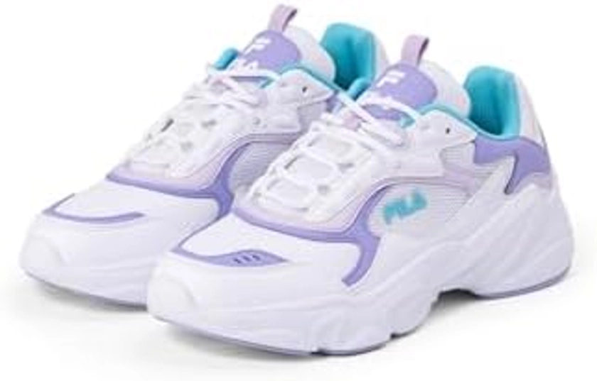 FILA Collene Cb Wmn Baskets pour femme, White Sweet Lavender, 38 EU : Amazon.com.be: Mode