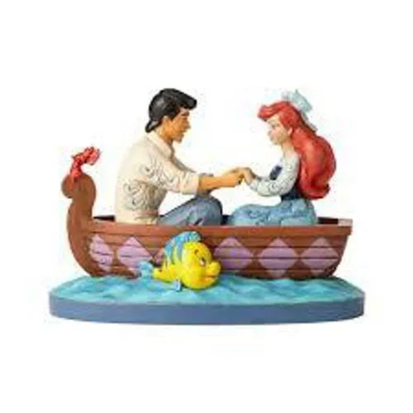 Figurine Ariel et Eric - La Petite Sirène - Jim Shore - Licence: La Petite Sirène - Genre: Mixte