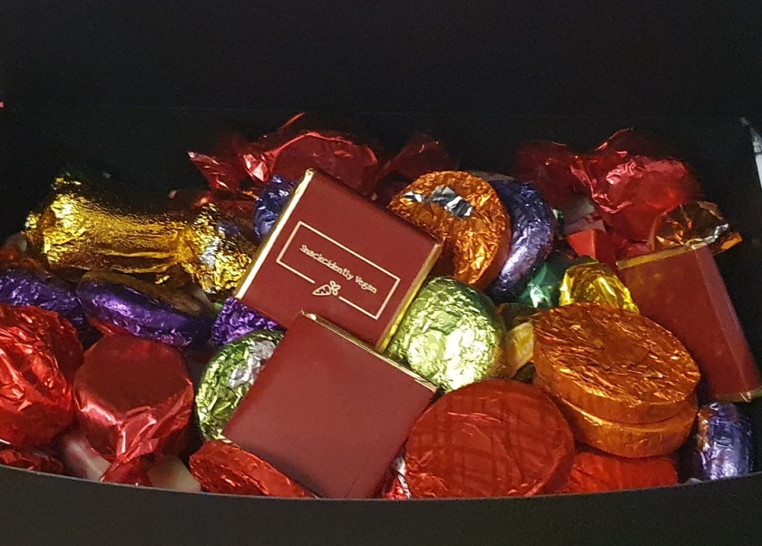 Vegan Equality Treats Chocolate Box.not Quality Street but Equally as Good - Etsy UK