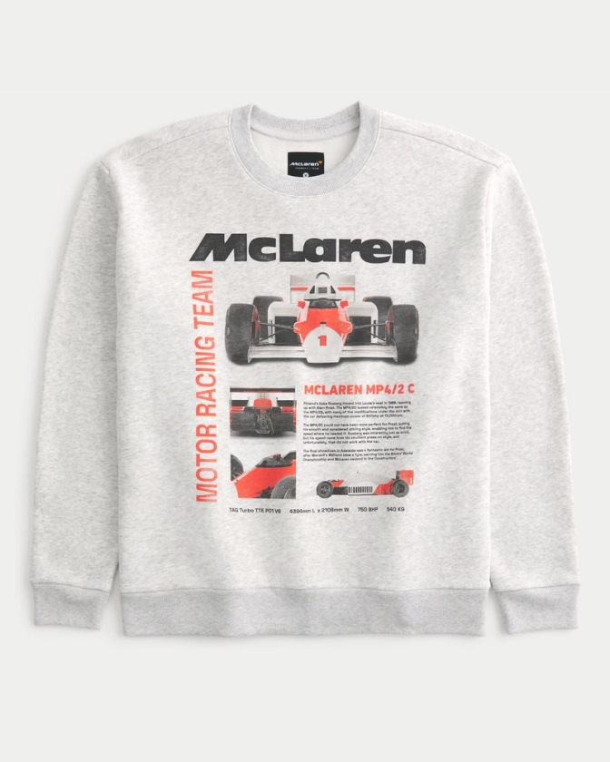 Sweat décontracté ras du cou à graphique McLaren