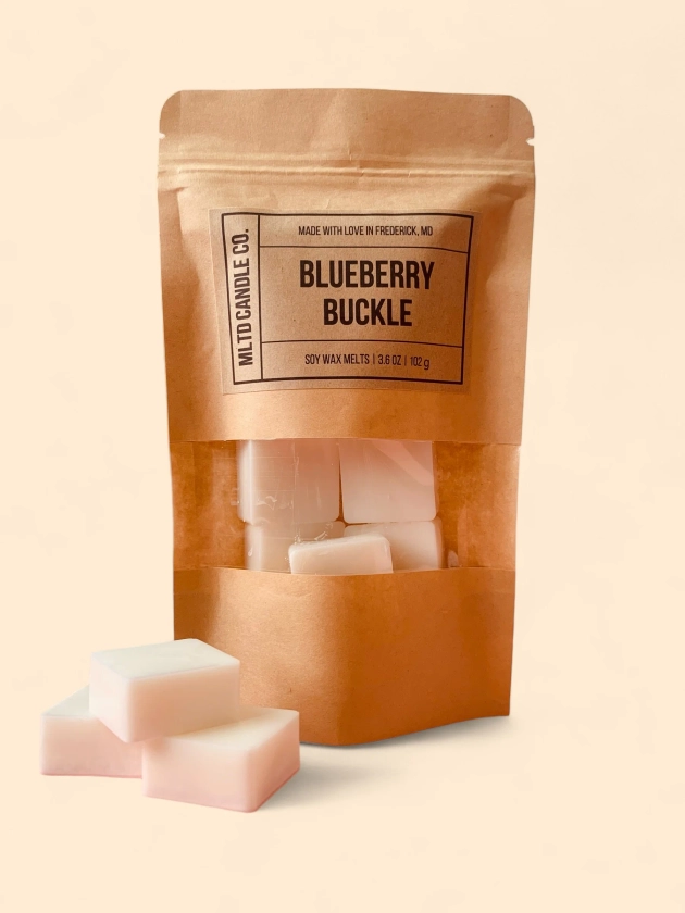 Blueberry Buckle Soy Wax Melts