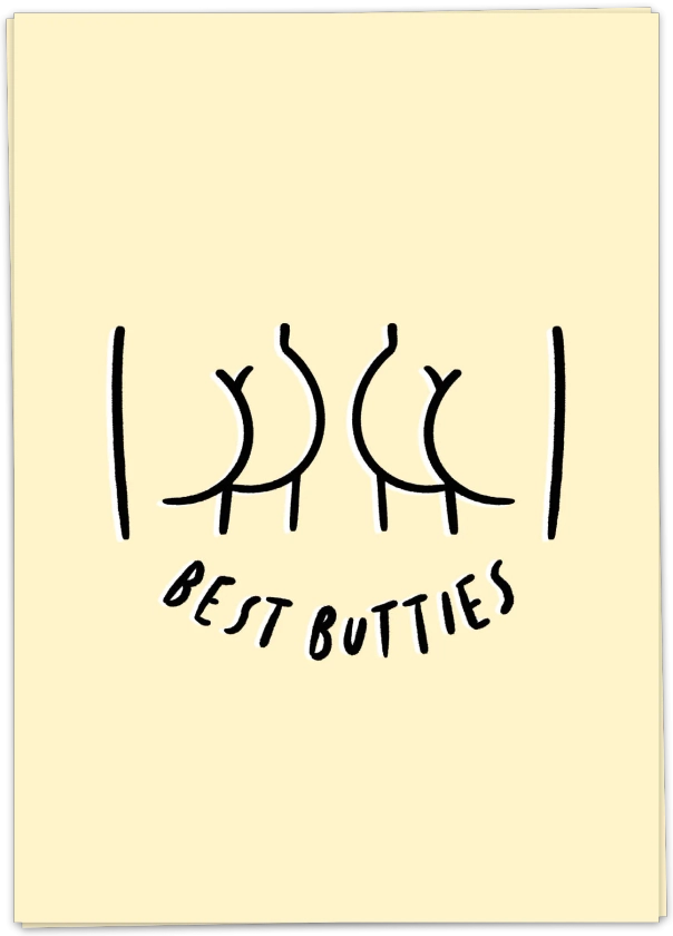 Best butties - Kaart Blanche
