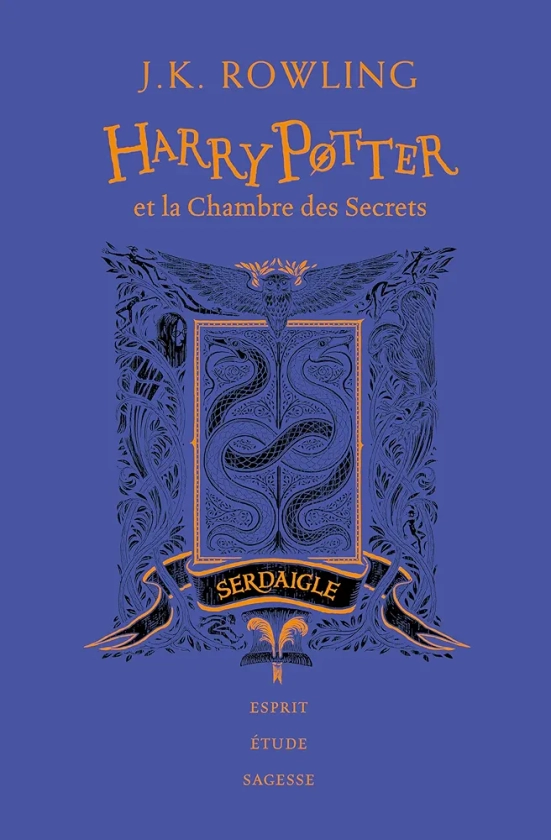 HARRY POTTER ET LA CHAMBRE DES SECRETS - EDITION SERDAIGLE