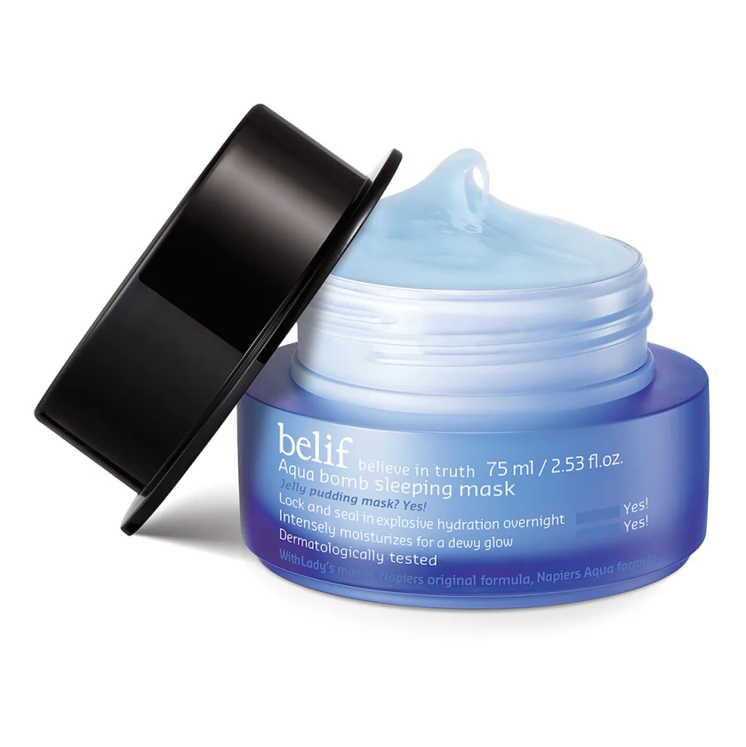 BELIF AQUA BOMB SLEEPING MASK - Masque de nuit hydratant