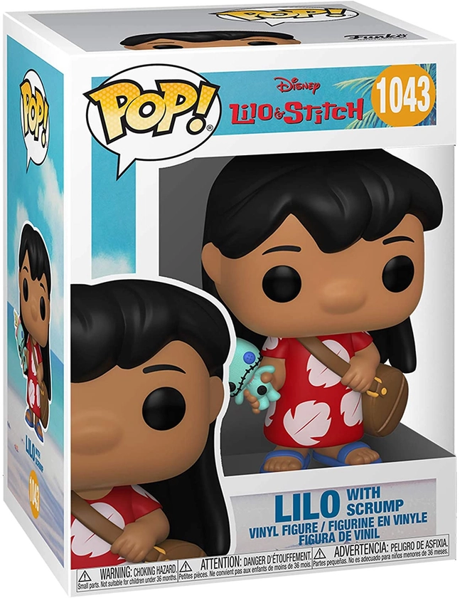 Funko Pop! 1043- Disney Lilo &amp; Stitch - Lilo
