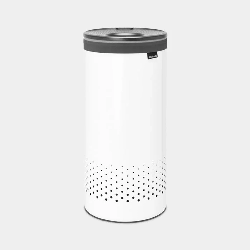 Laundry Bin 35 litre - White