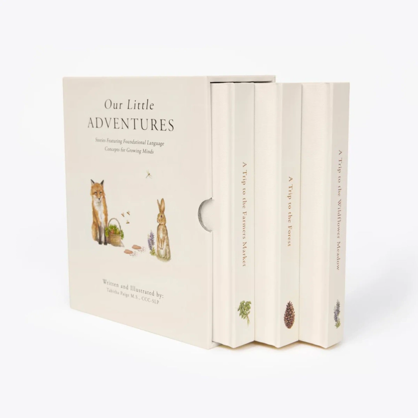 Our Little Adventures Book Set