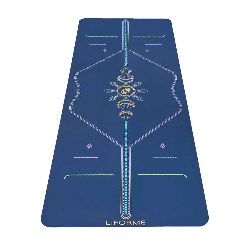 Liforme Cosmic Moon Yoga Mat