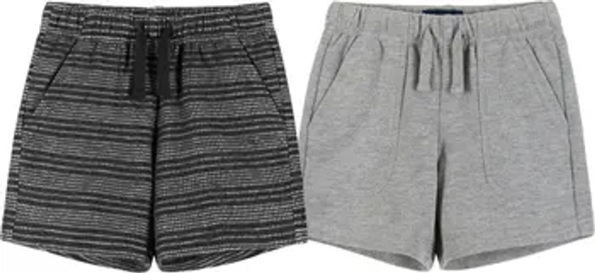 Kids' 2-Pack French Terry Shorts