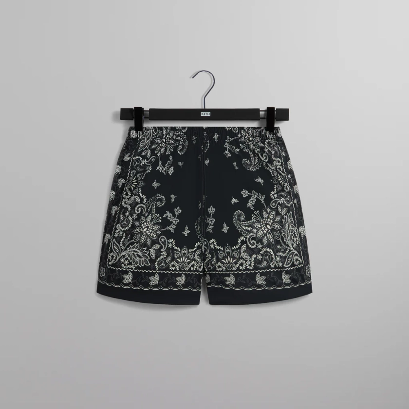 Kith Ashton Swim Short - Black