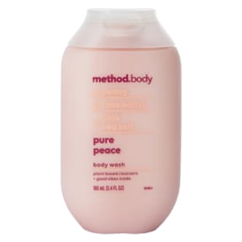 method® body pure peace travel size body wash 3.4 fl.oz