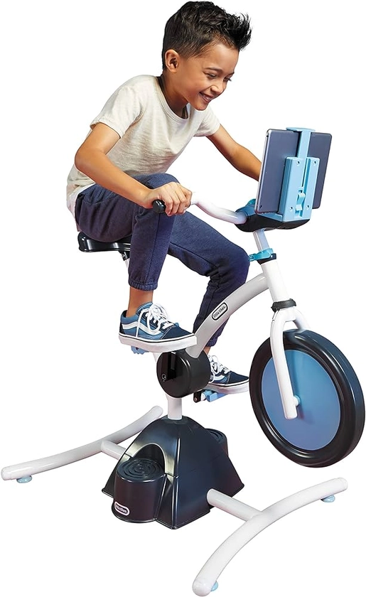 Little Tikes Explore & Fit Cycle Heavy Duty Battery Powered stationary bicycle
