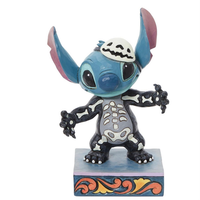 Stitch Squelette Phosphorescent - Disney Traditions