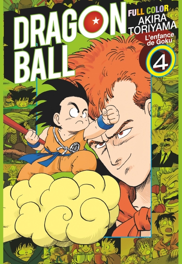 Dragon Ball - Full Color - L'enfance de Goku - Tome 04