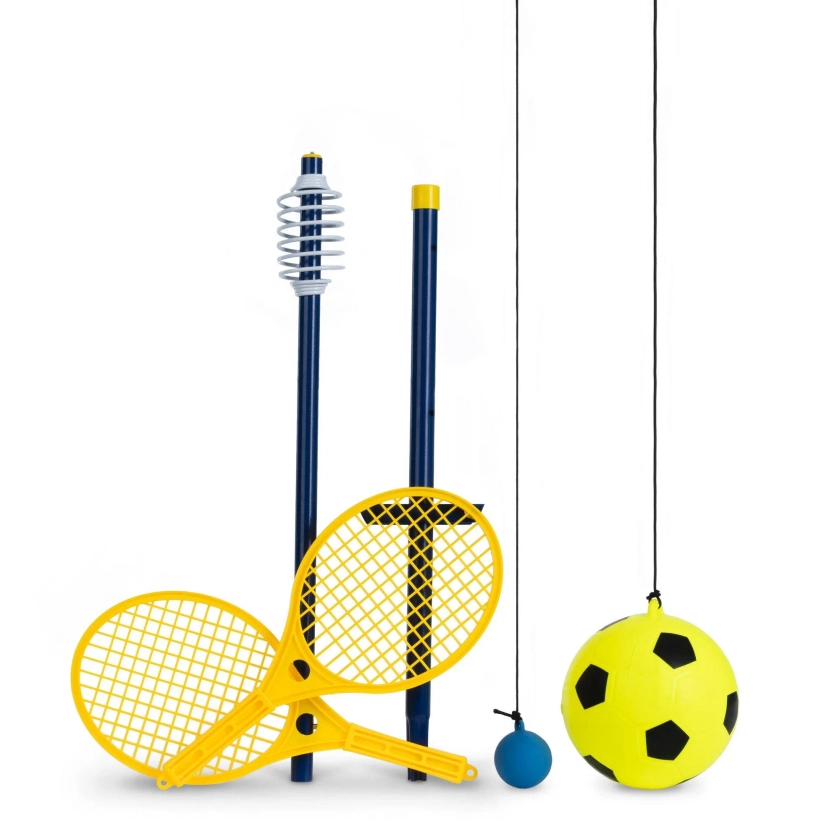 Outdoor Toys | 2-in-1 Fusion of Swing Football and Tennis Outdoor Garden Game | Hillington