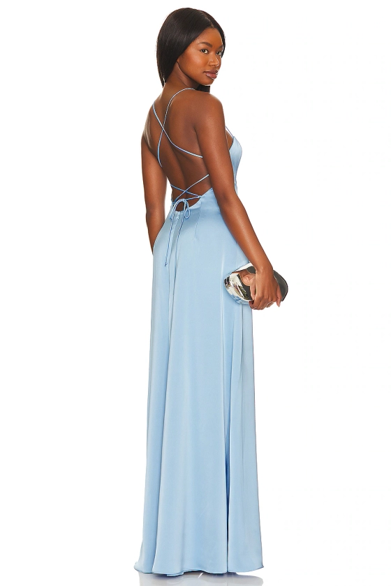 Katie May X Revolve Trudy Gown in French Blue | REVOLVE