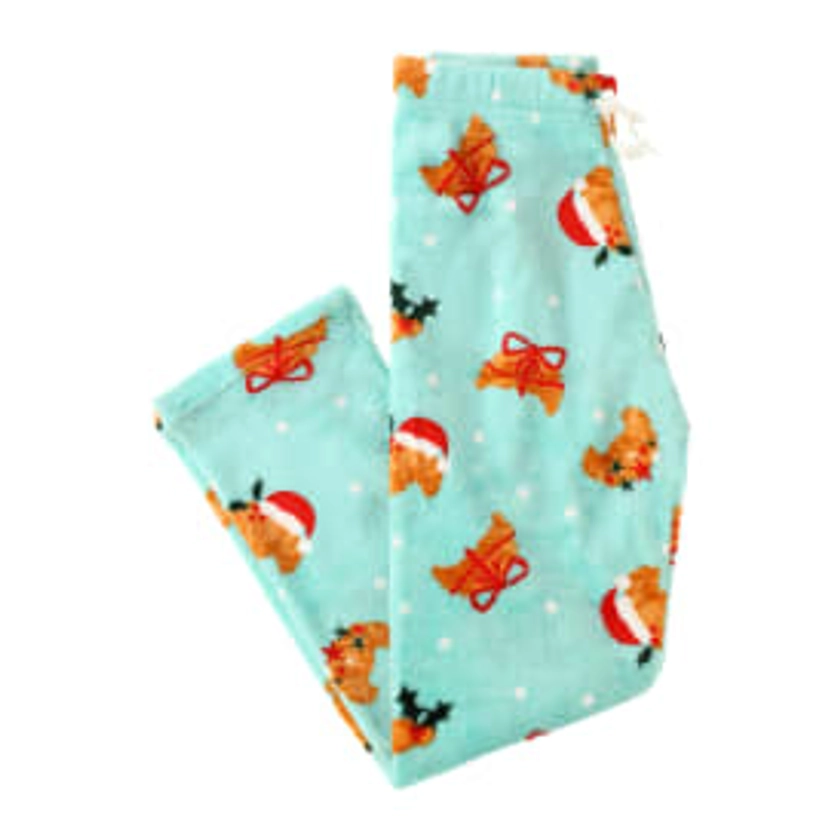 Christmas Plush Lounge Pants | Five Below