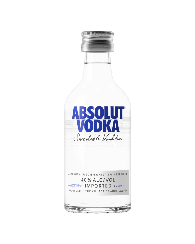 Absolut Vodka 50mL