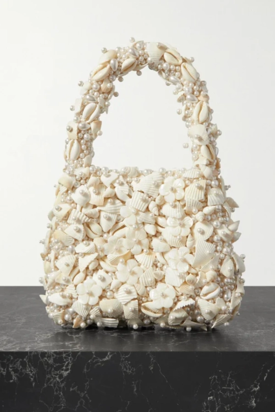 Rent Square Seashell Bag - Clio Peppiatt | HURR